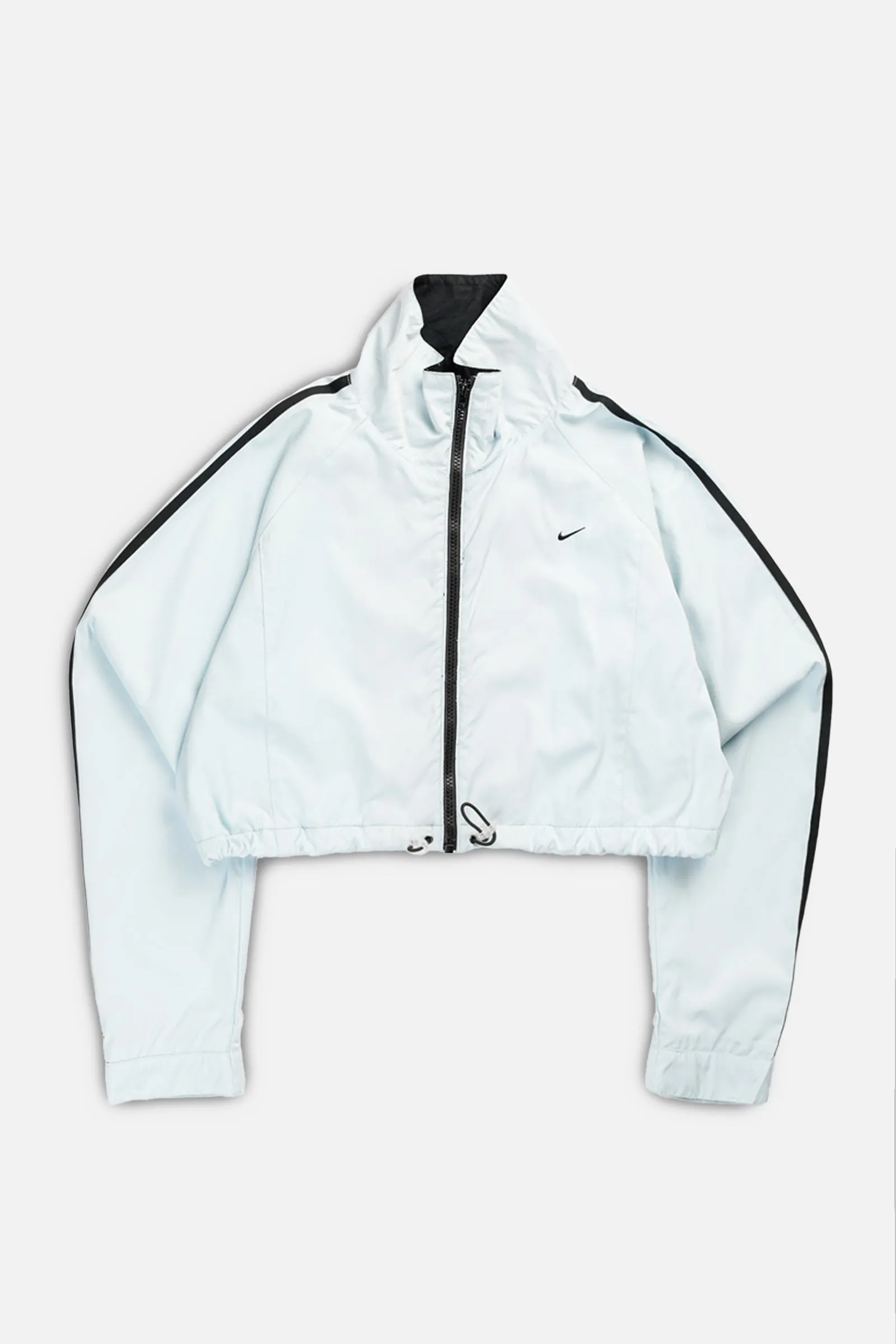 Rework Nike Crop Windbreaker - XL