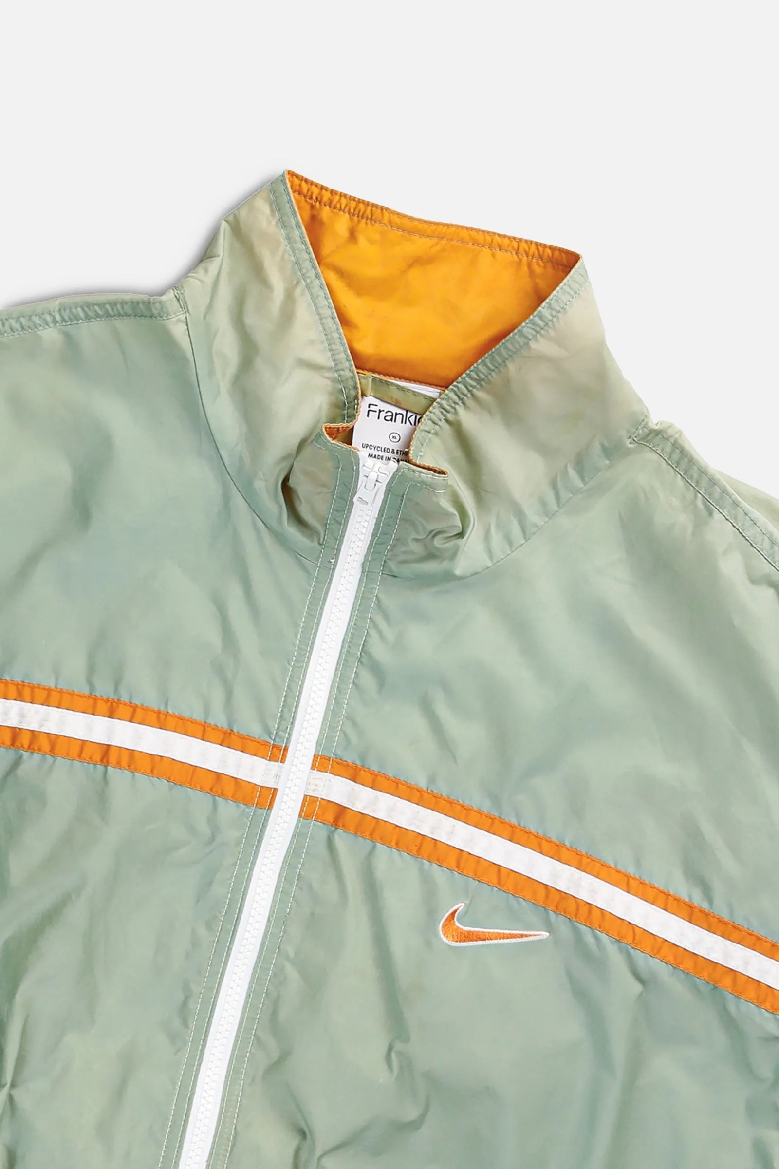 Rework Nike Crop Windbreaker - XL