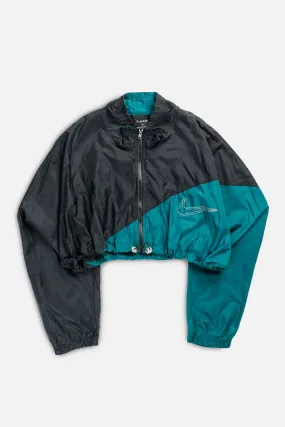 Rework Nike Crop Windbreaker - XL