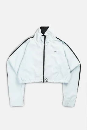 Rework Nike Crop Windbreaker - XL