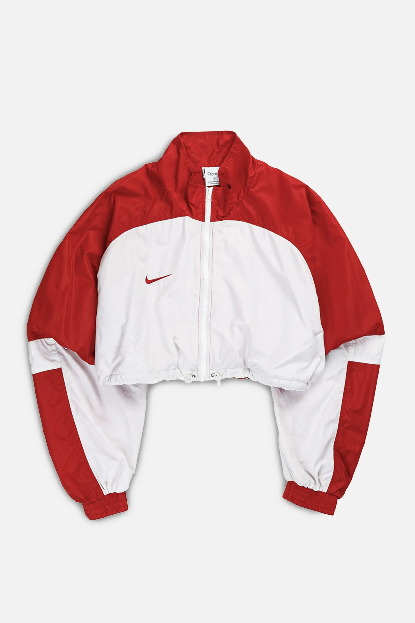 Rework Nike Crop Windbreaker - XL