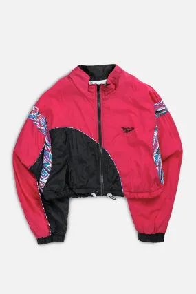 Rework Reebok Crop Windbreaker - XL