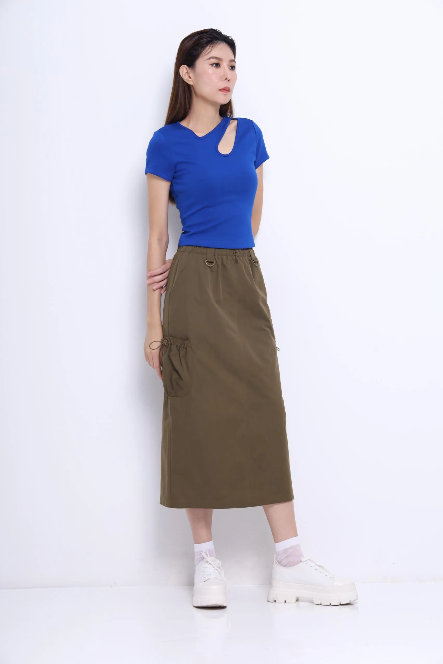 Rika Cargo Skirt