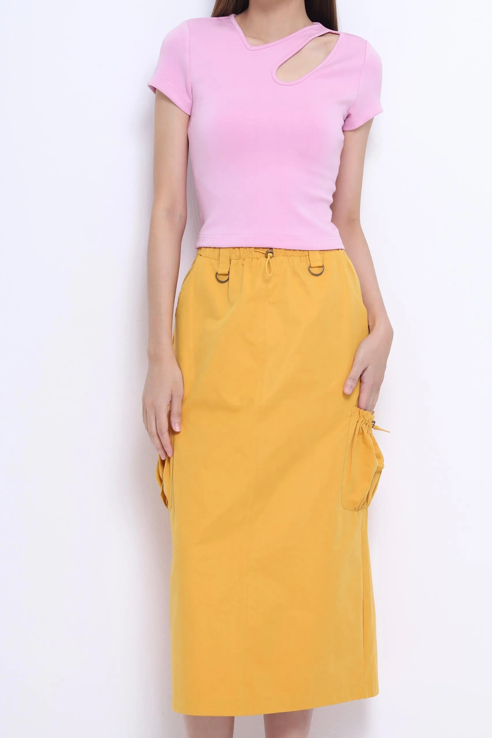 Rika Cargo Skirt