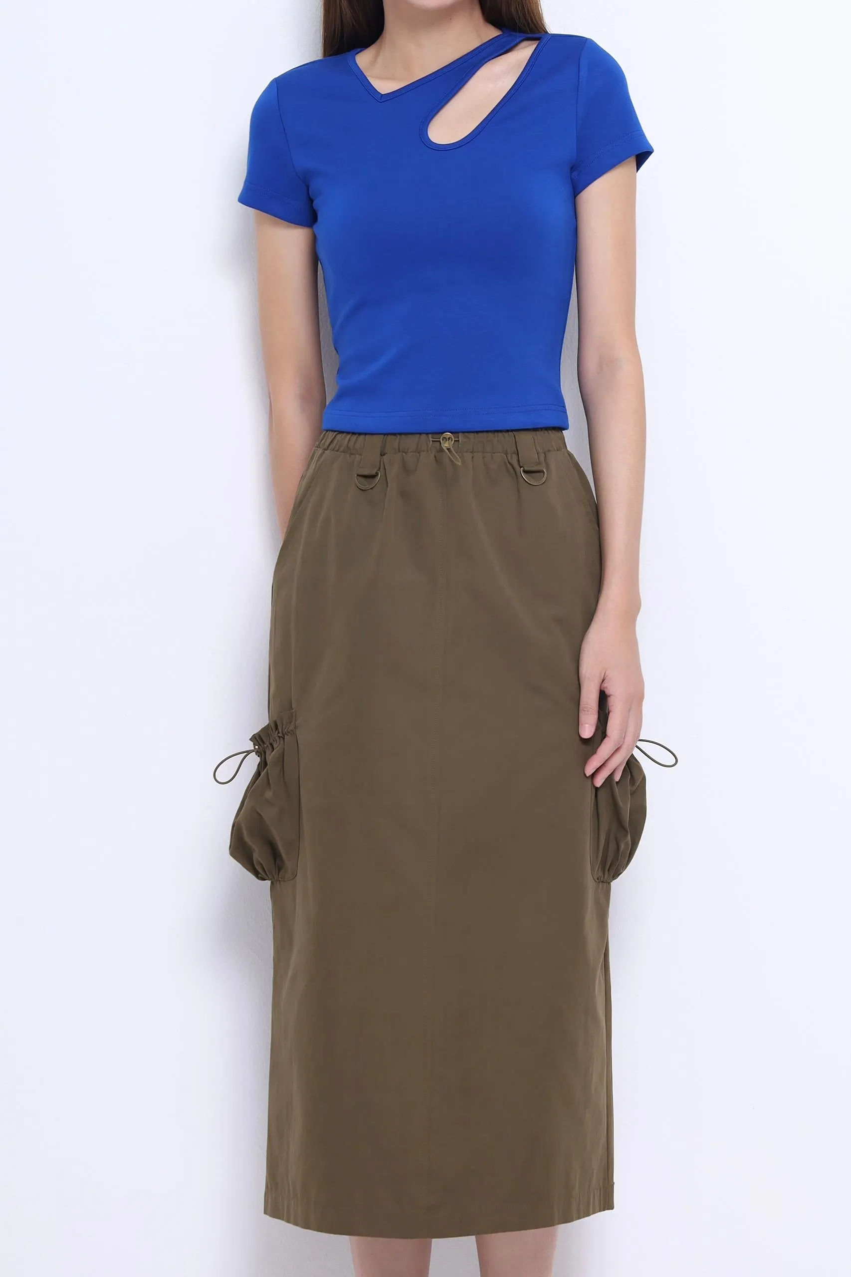 Rika Cargo Skirt