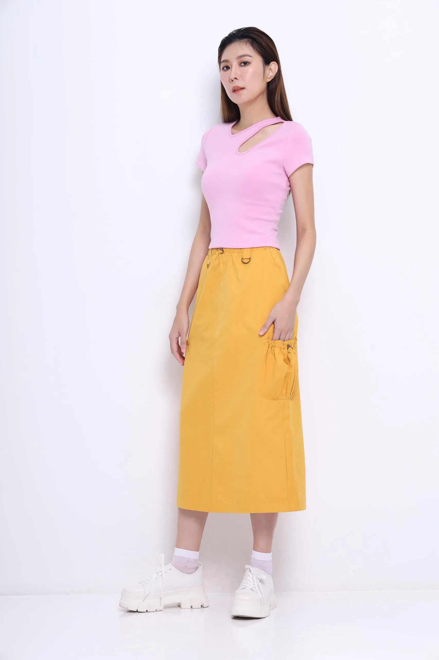 Rika Cargo Skirt