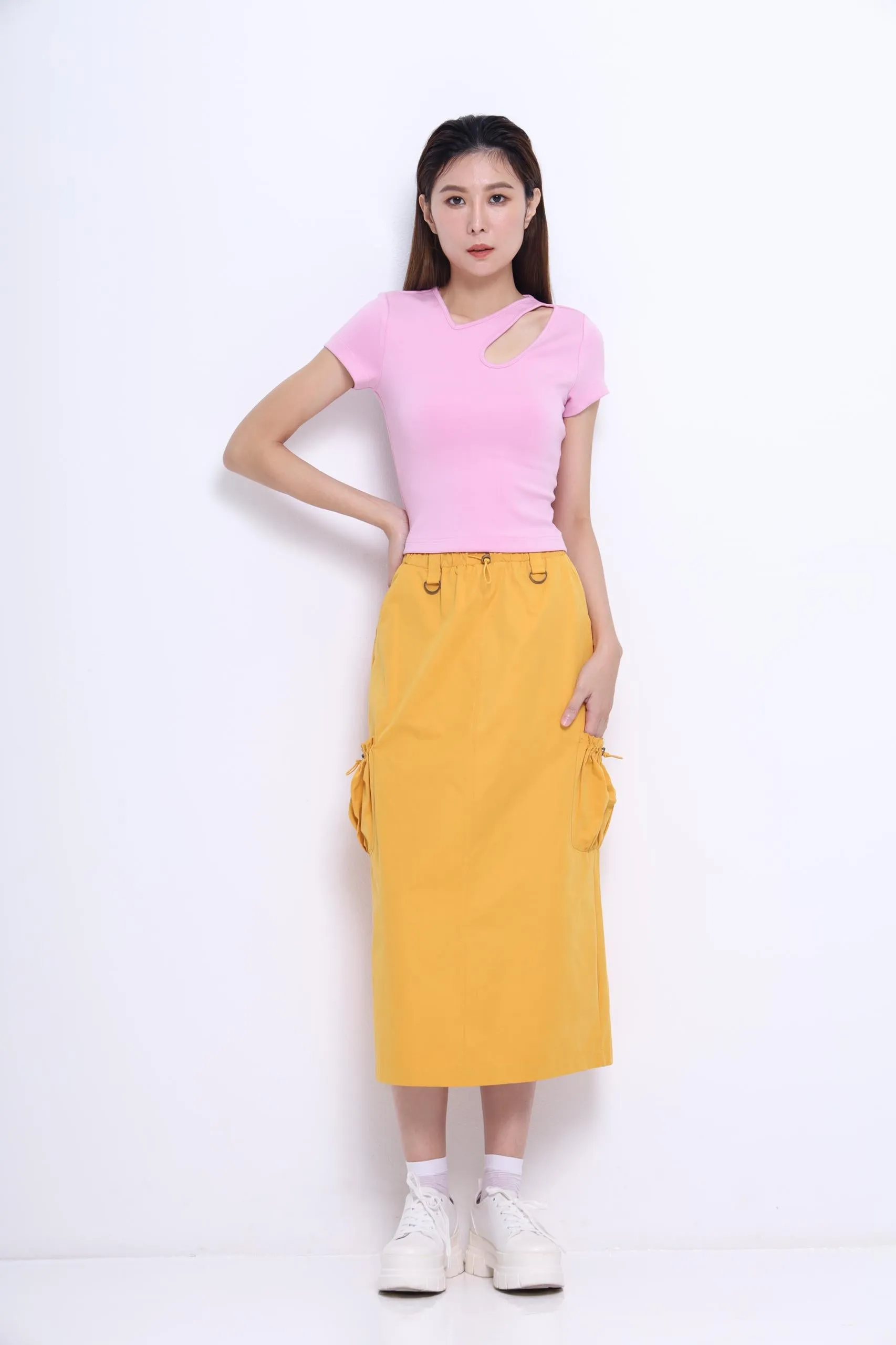 Rika Cargo Skirt