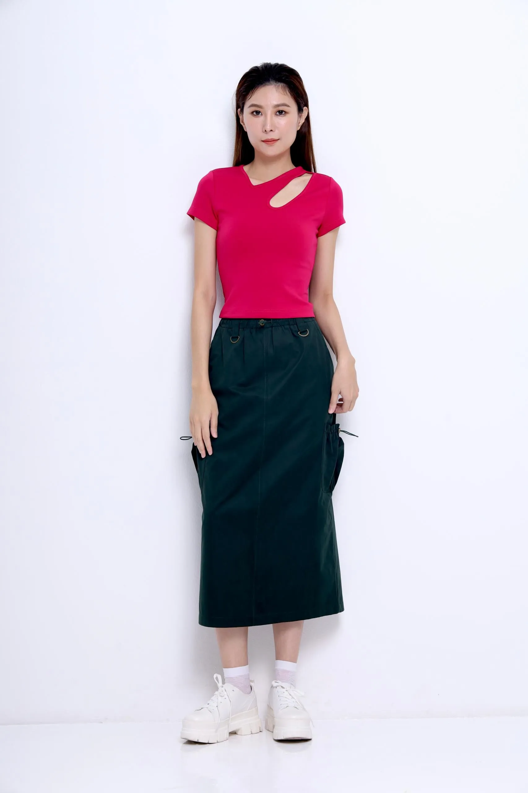 Rika Cargo Skirt