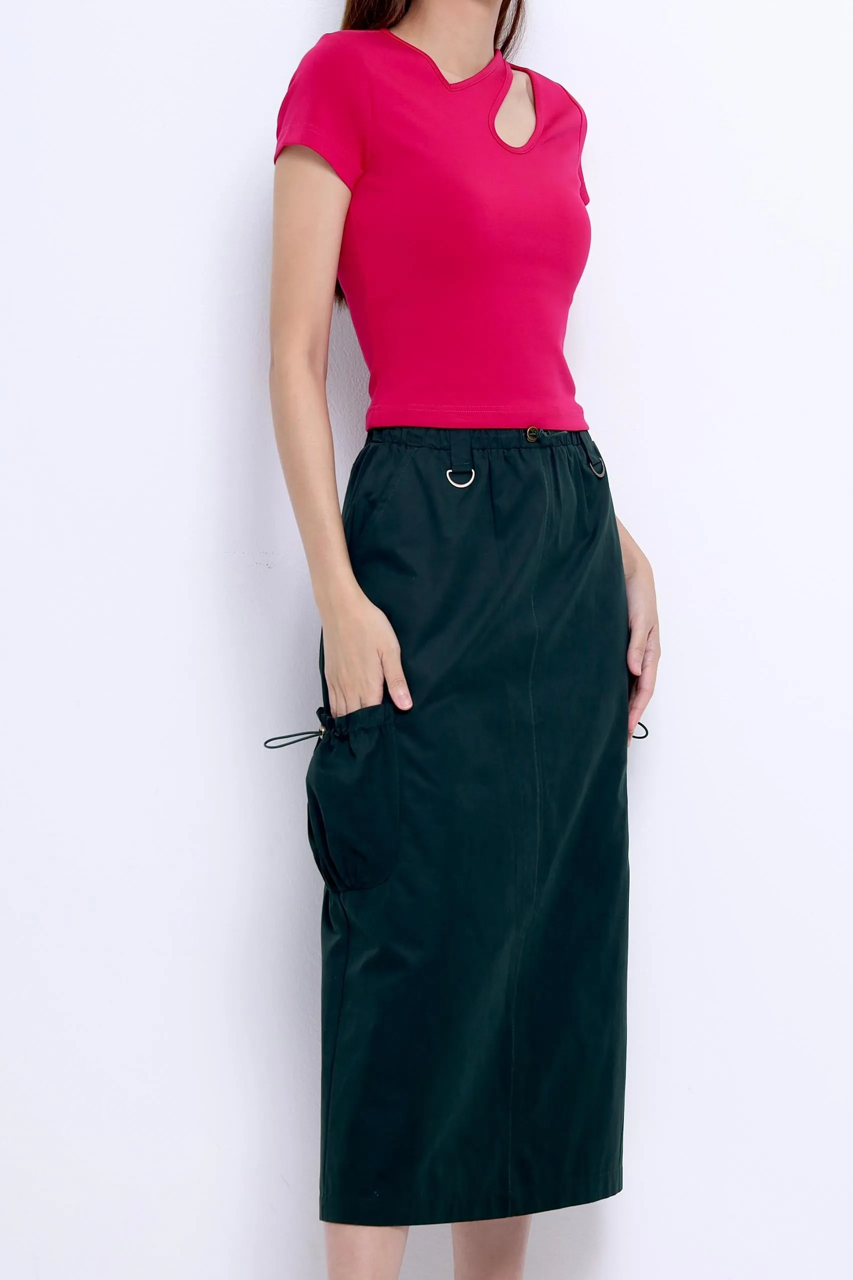 Rika Cargo Skirt