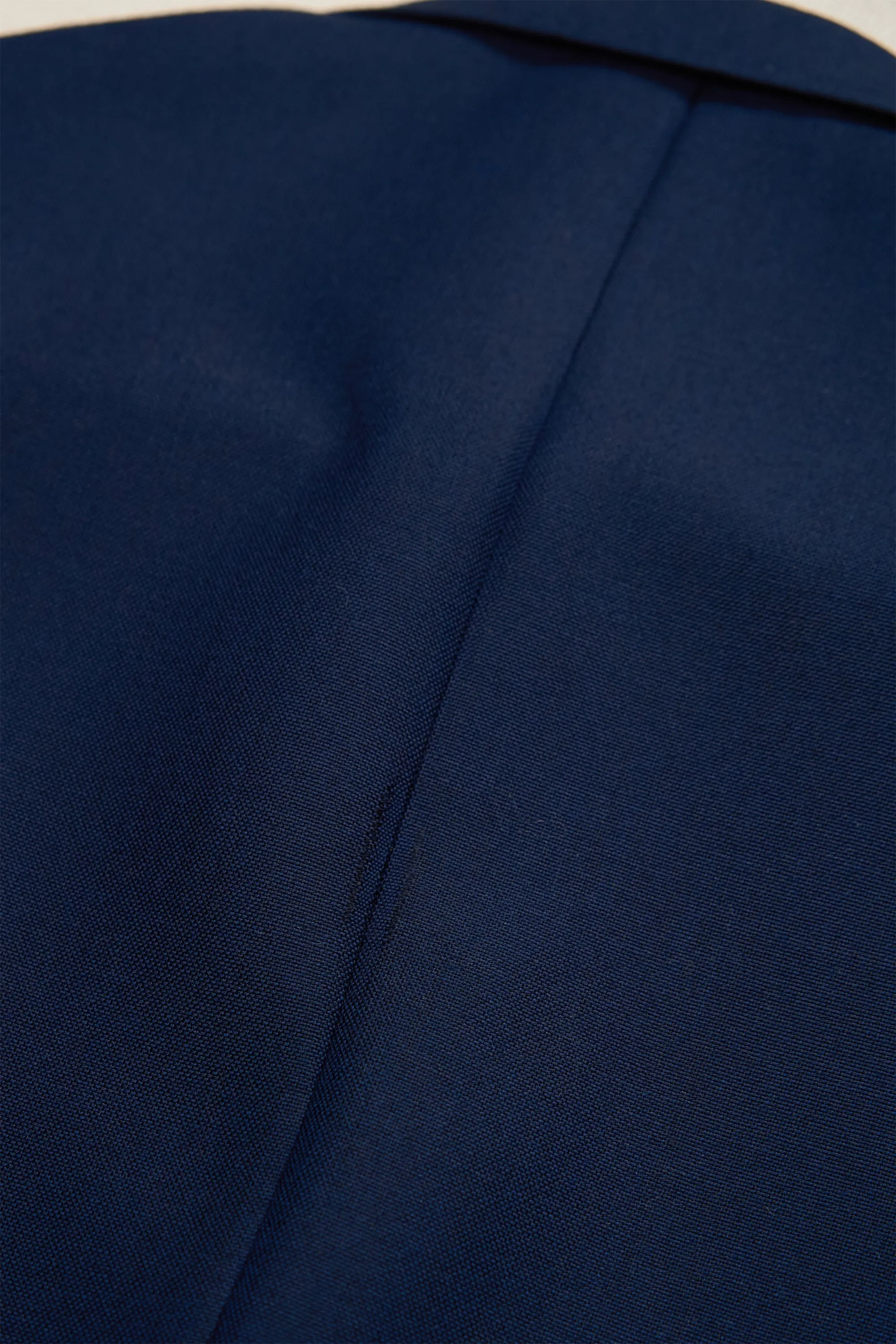 Ring Jacket 184 Navy Wool/Mohair 3-Ply Sport Coat