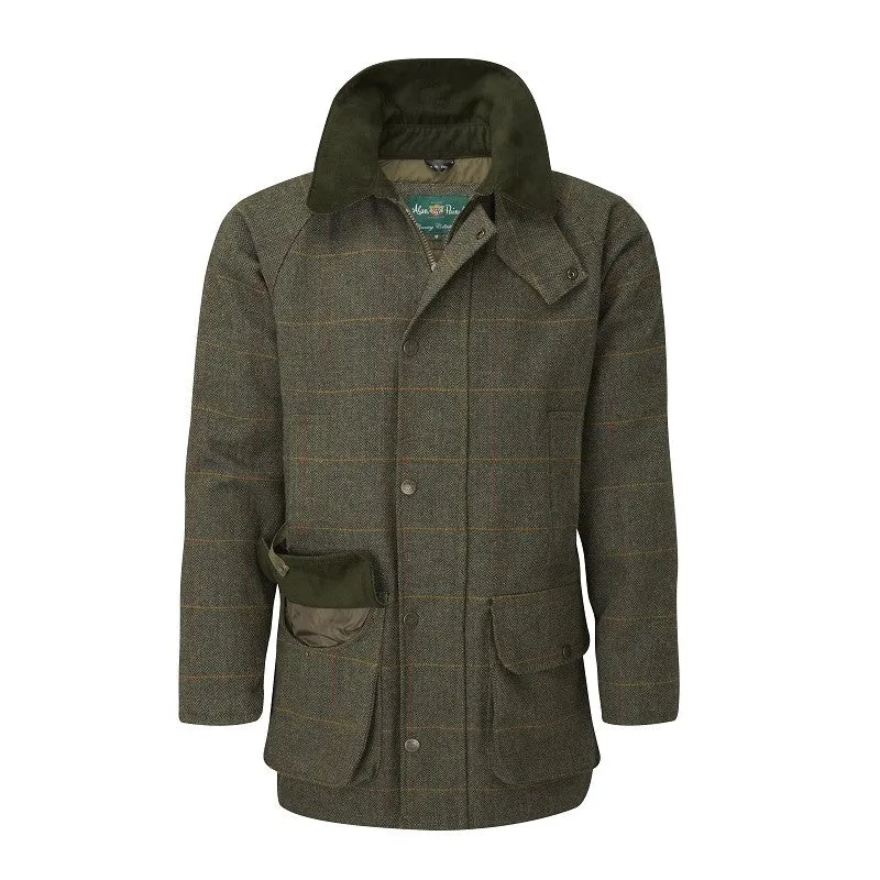 Alan Paine Rutland Waterproof Tweed Coat for Sale