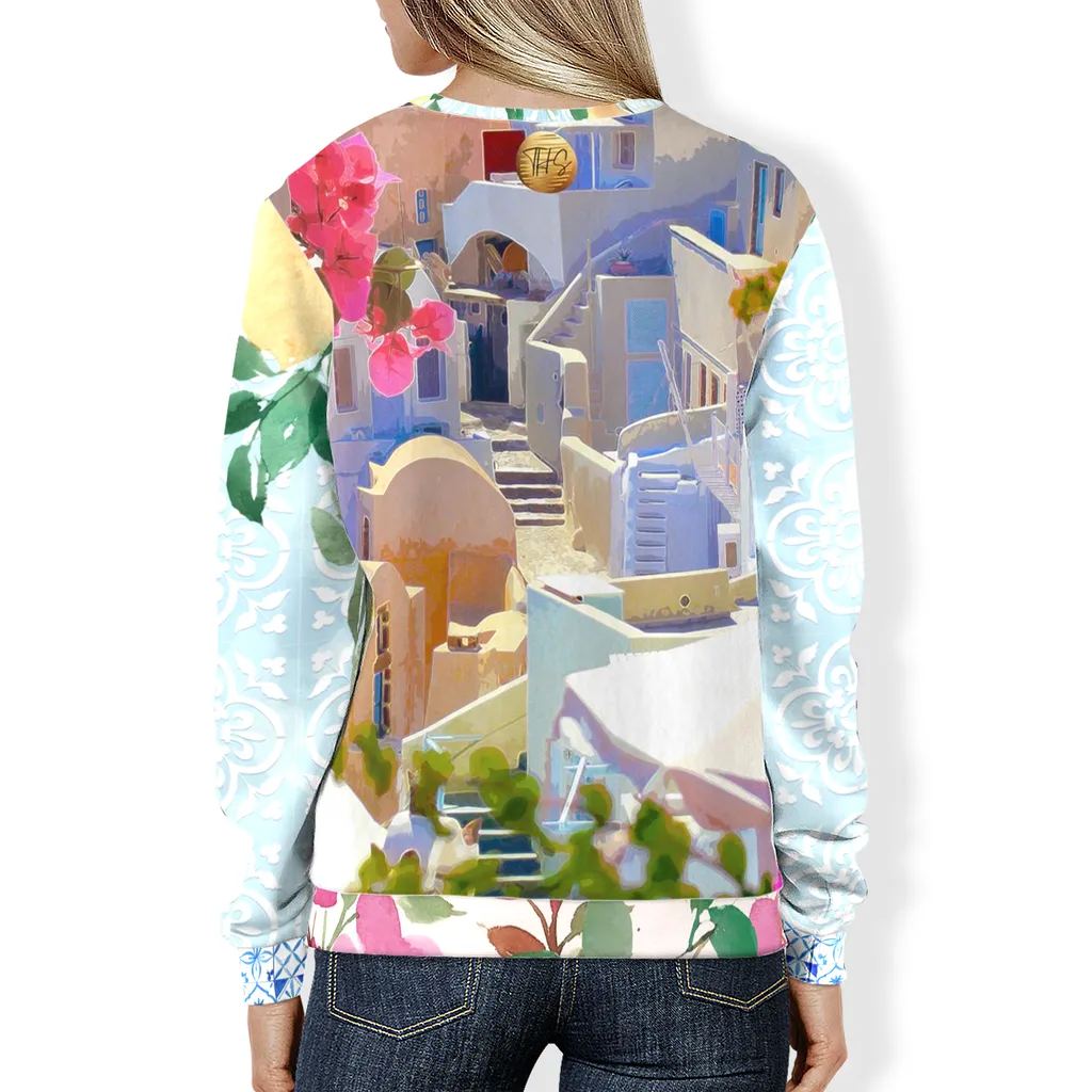 Santorini Unisex Sweatshirt