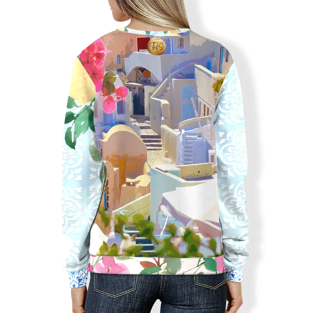 Santorini Unisex Sweatshirt