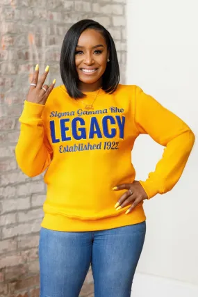 SGRho Legacy Chenille Sweatshirt