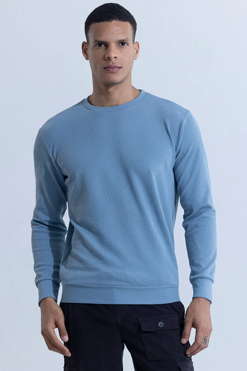 Slasher Blue Sweatshirt