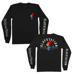 Slaystation Long Sleeve (Black)