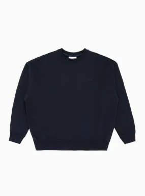 Navy Blue SOHY Unisex Sweatshirt for Ultimate Comfort