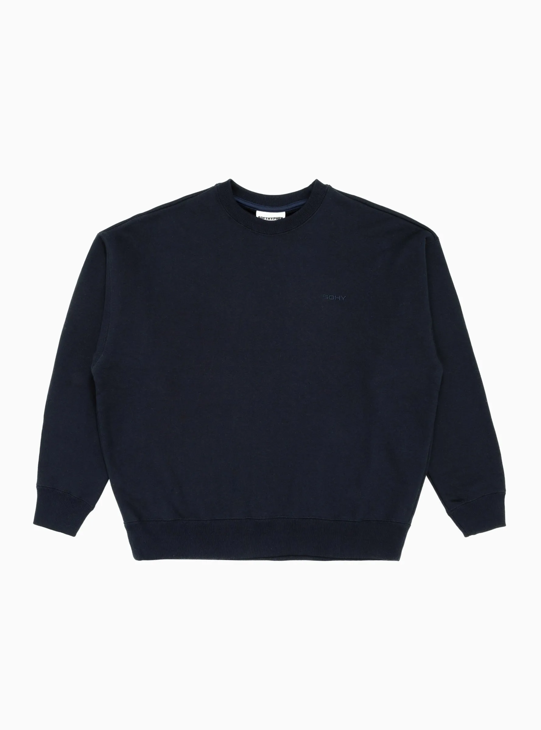 Navy Blue SOHY Unisex Sweatshirt for Ultimate Comfort