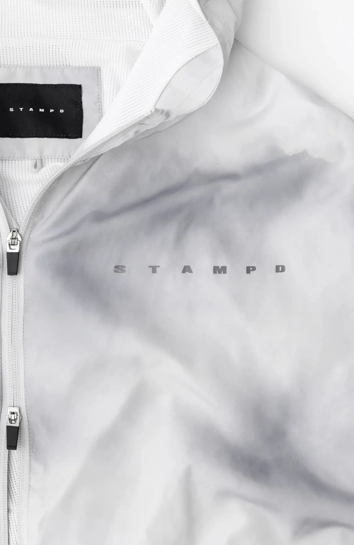 Stampd Nylon Cloud Cardiff Windbreaker Jacket