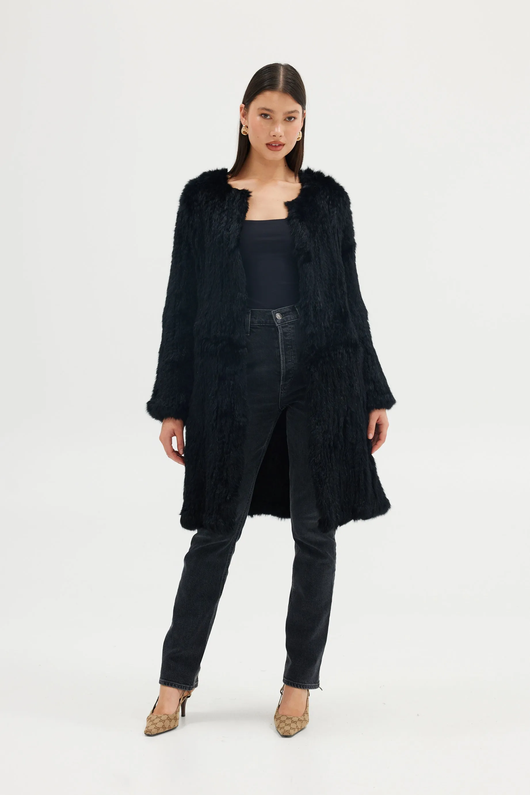 Stella Coat - Black