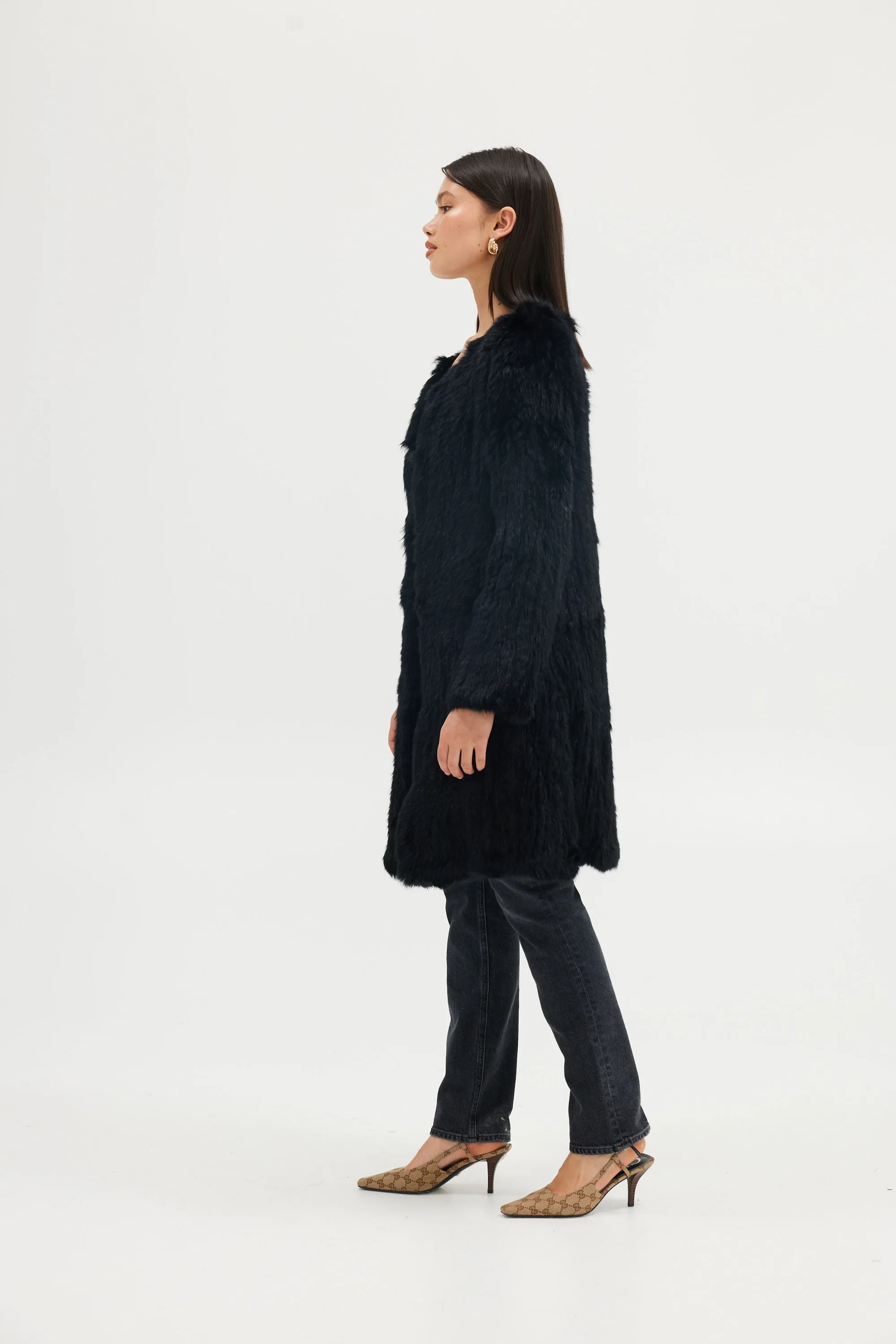 Stella Coat - Black