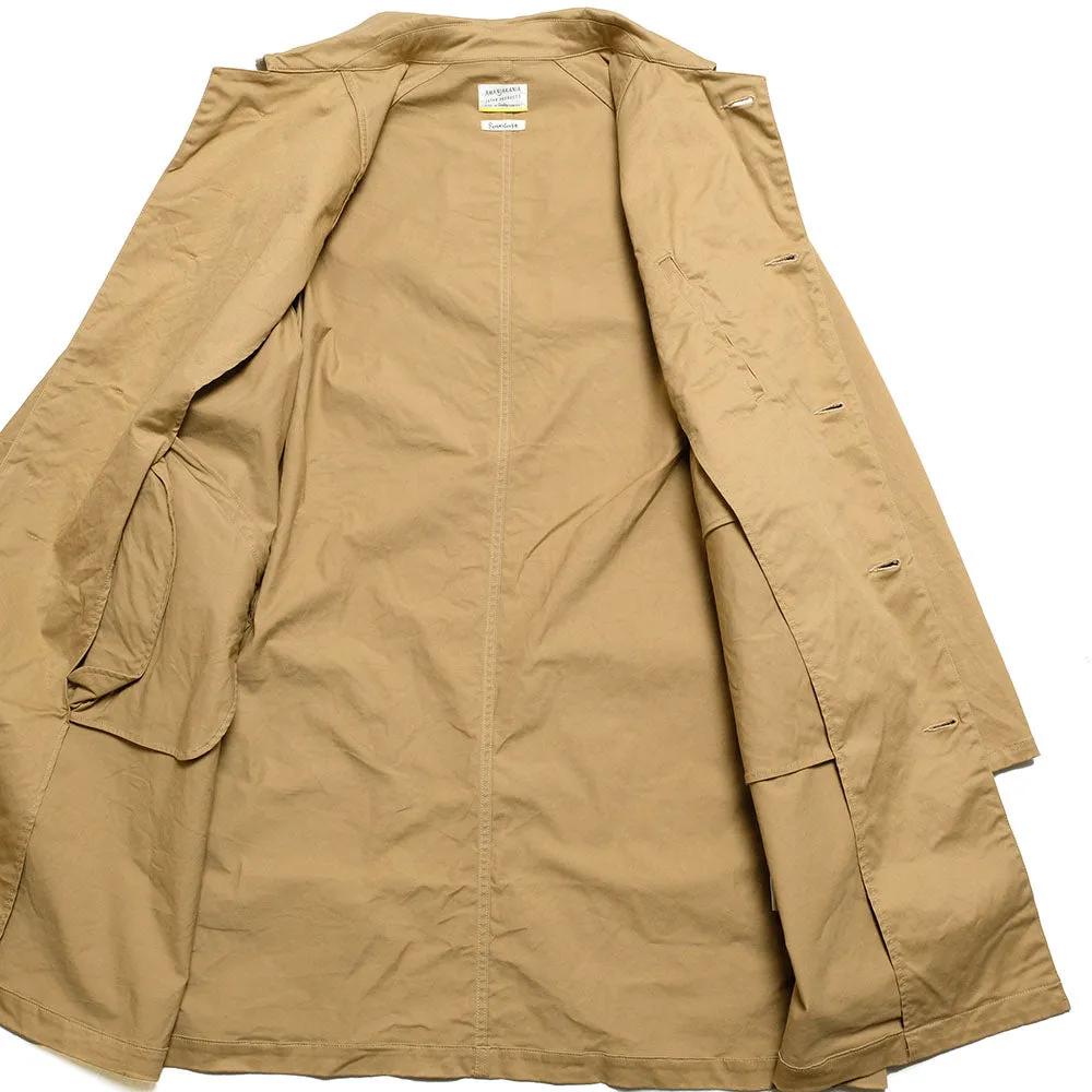 SUN HOUSE - Stretch VentiLe Coat - AJ-21301