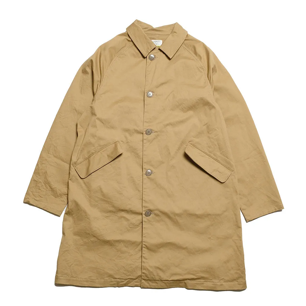 SUN HOUSE - Stretch VentiLe Coat - AJ-21301