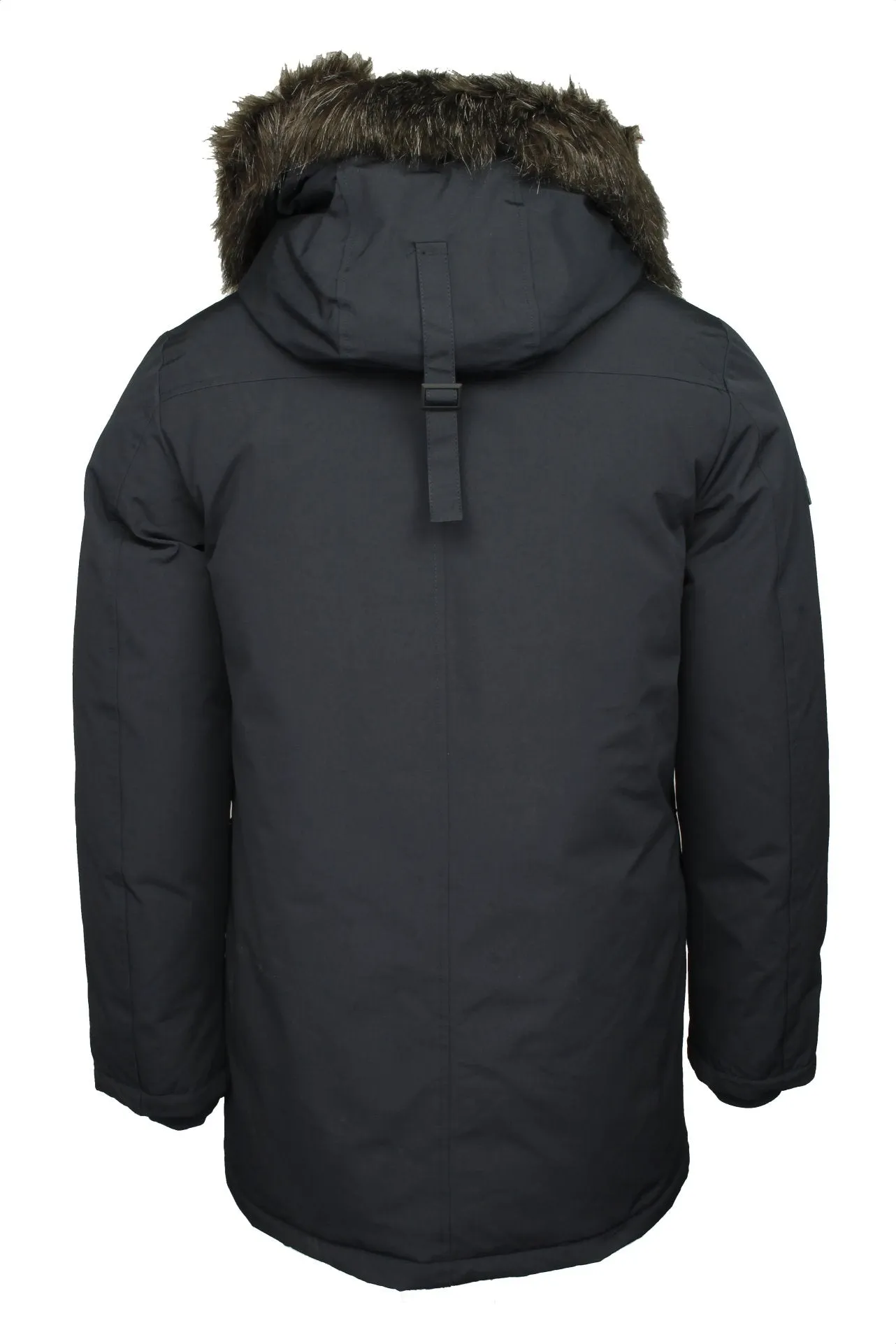 Superdry Mens New 'Rookie' Down Parka Jacket