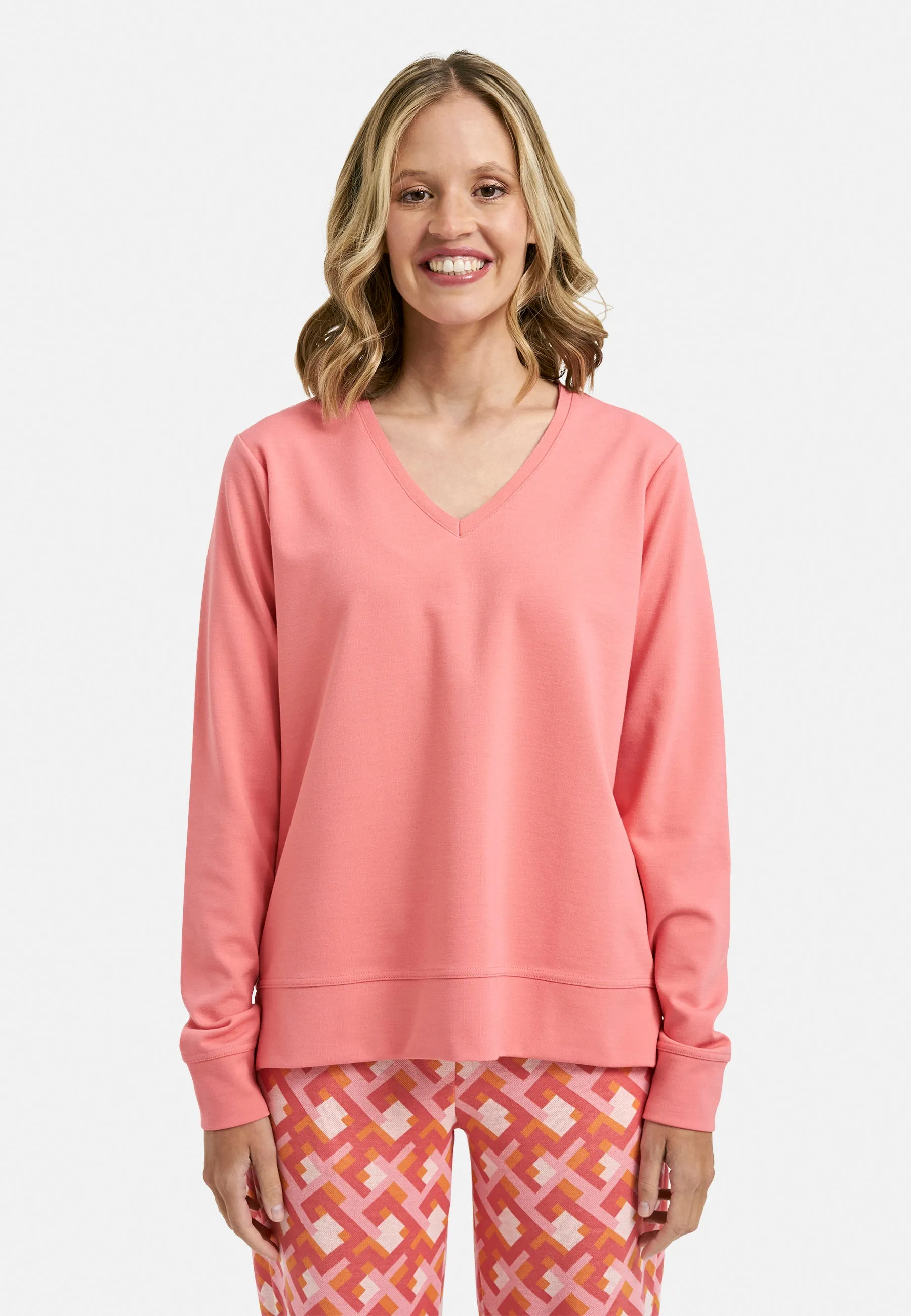 Sweatshirt V-Neck