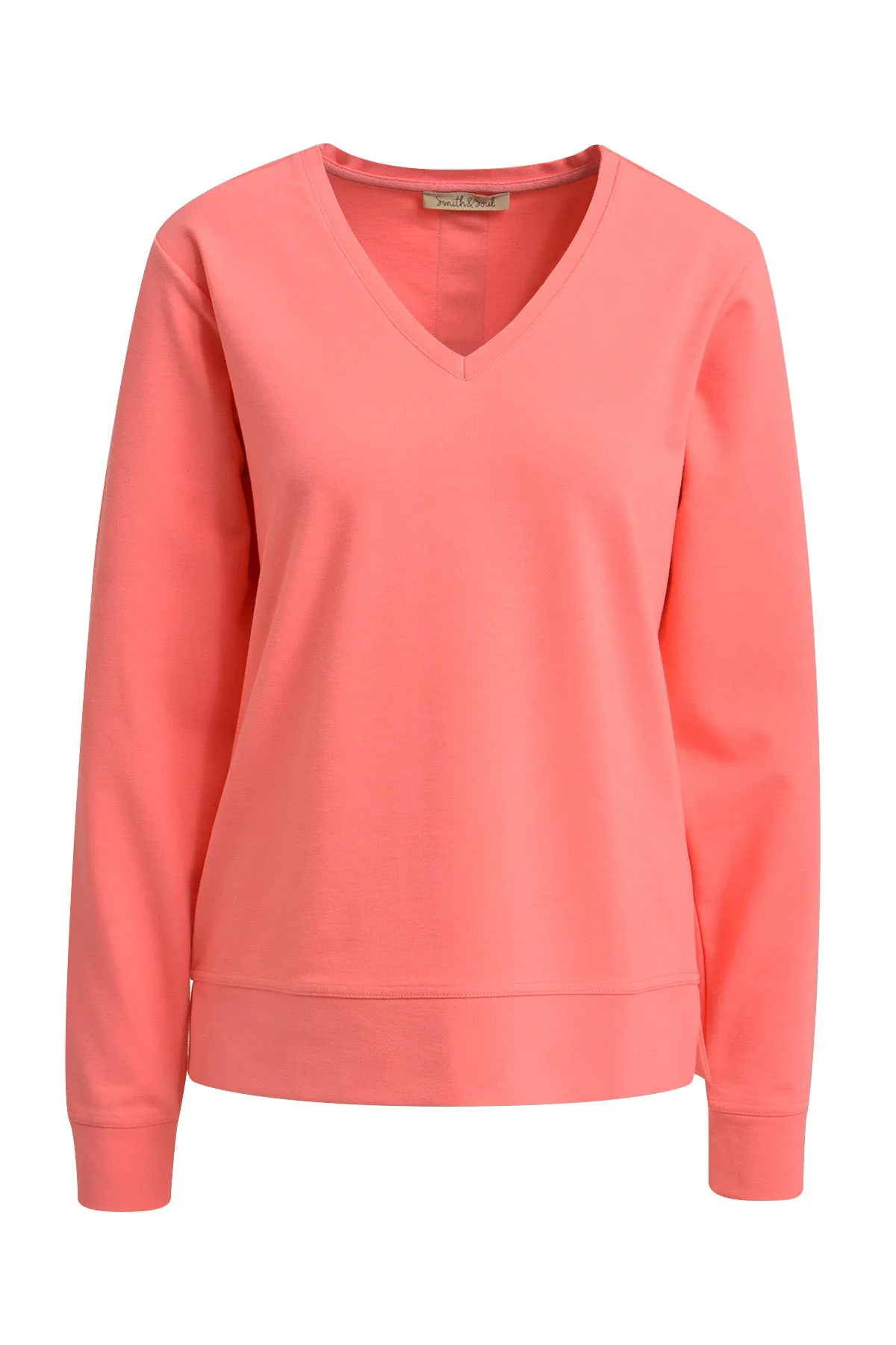 Sweatshirt V-Neck