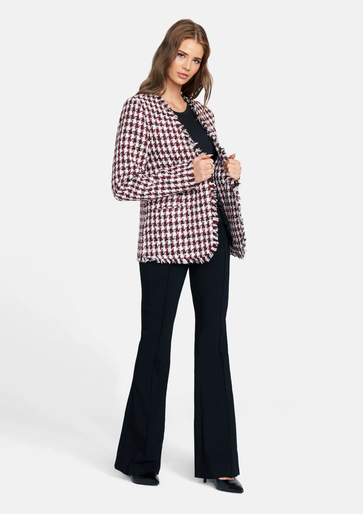 Tall Robin Houndstooth Jacket