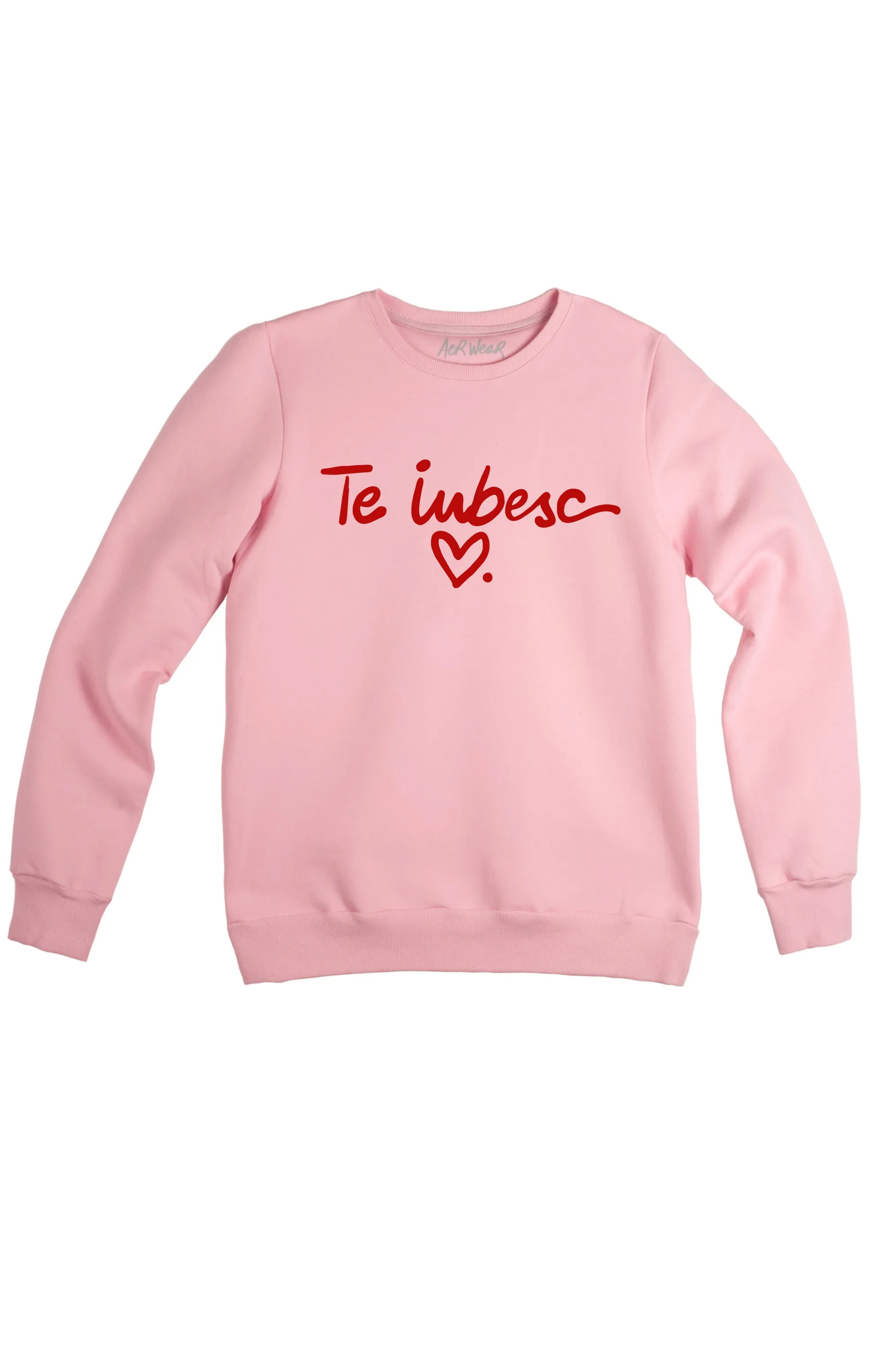 TE IUBESC sweatshirt