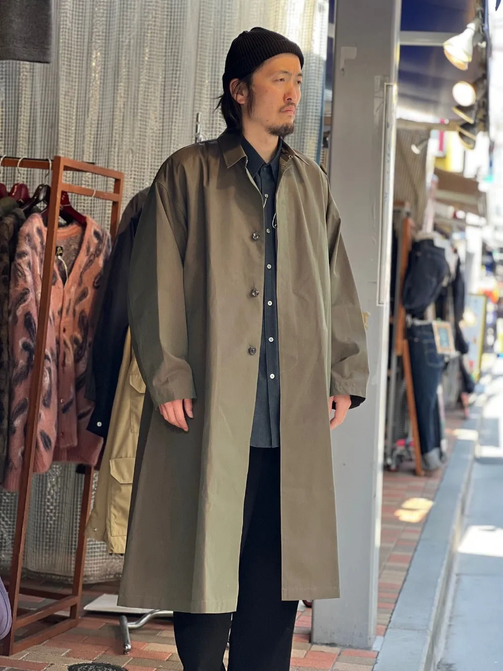 THE DAY - GABARDINE COAT - D23W-05004