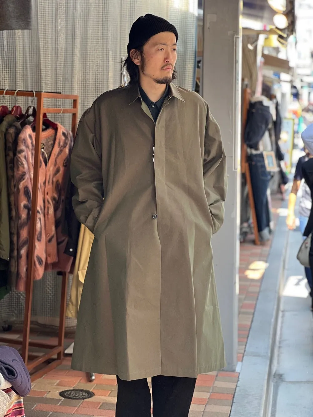 THE DAY - GABARDINE COAT - D23W-05004