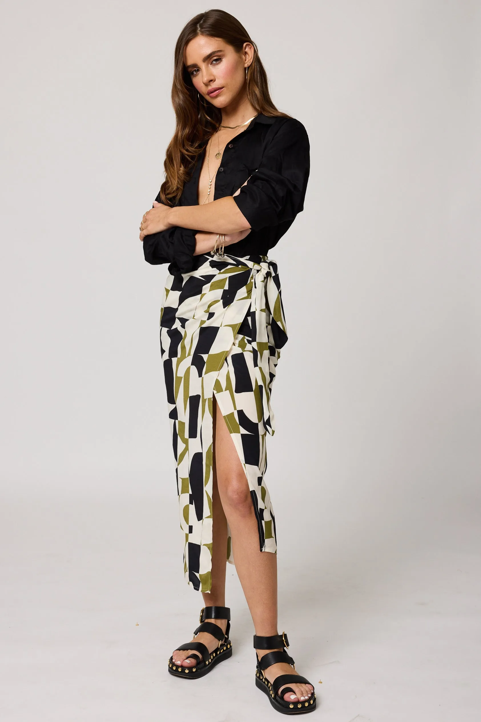 THE SARONG MAXI SKIRT