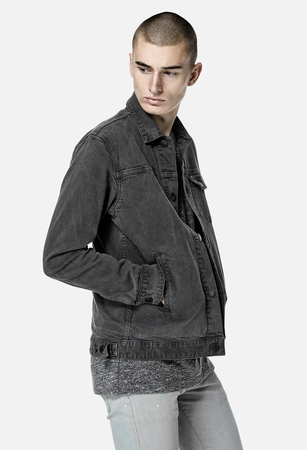 Thumper Jacket / Washed Black