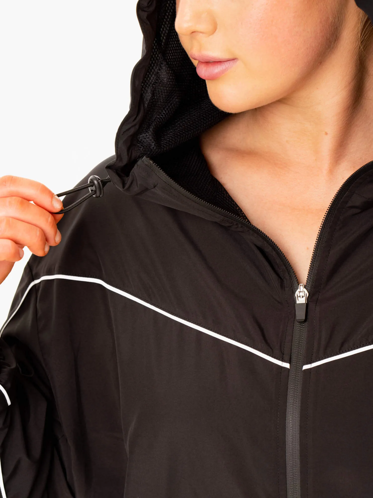 Ultimate Windbreaker - Black