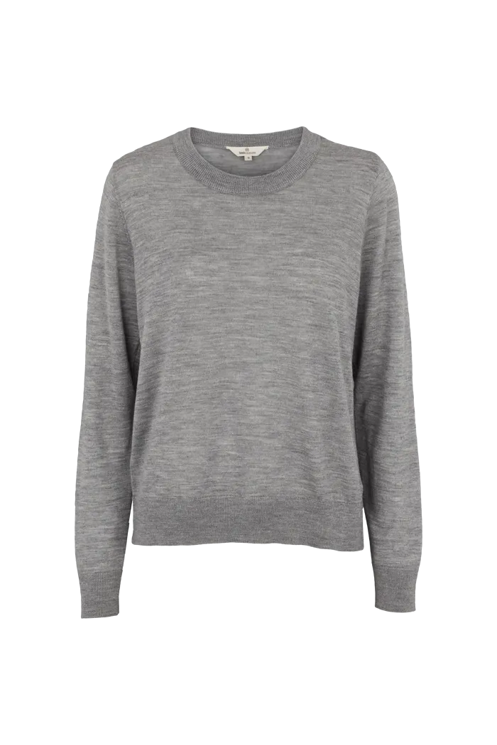 Vera Sweater - Light Grey Mel.