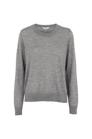 Vera Sweater - Light Grey Mel.