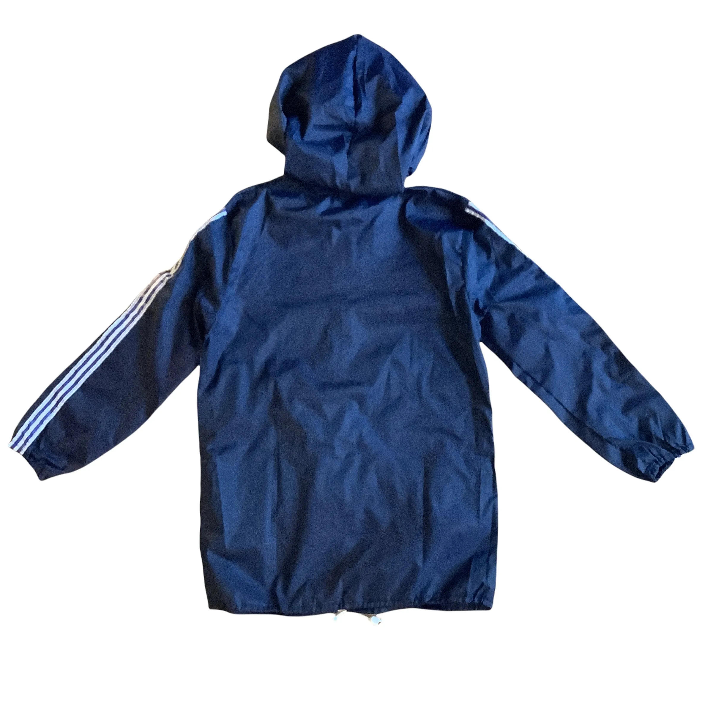 Vintage 1980's Navy Windbreaker / 4-5Y