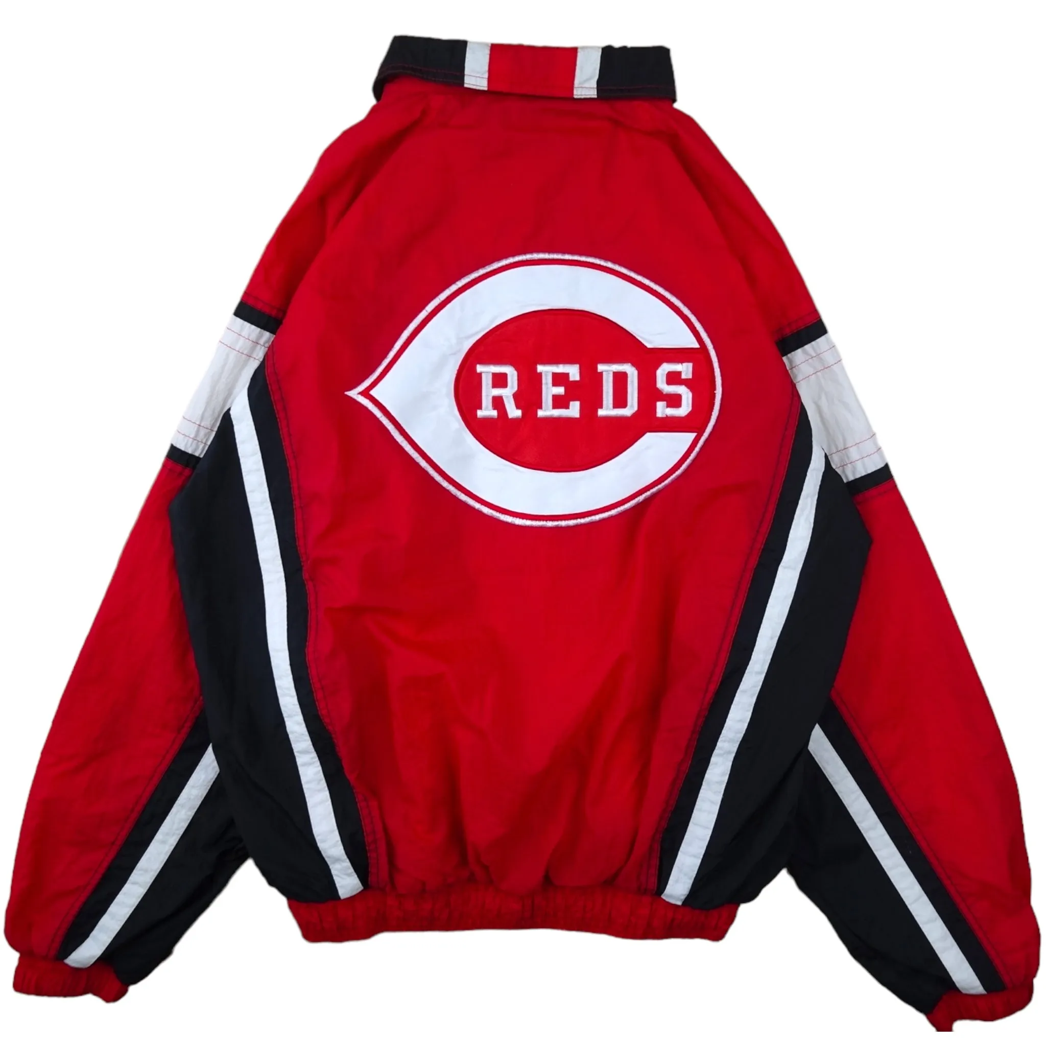 Vintage Cincinnati Reds Windbreaker - L