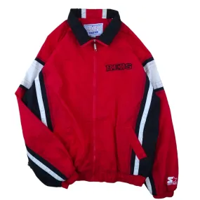 Vintage Cincinnati Reds Windbreaker - L