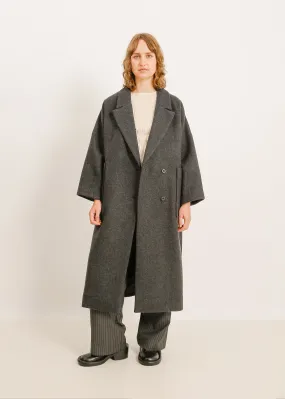 W24 | RYLEE COAT / CHARCOAL