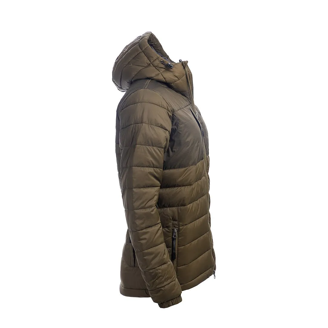 Warmy Synthetic Down Lady jacket (Olive)