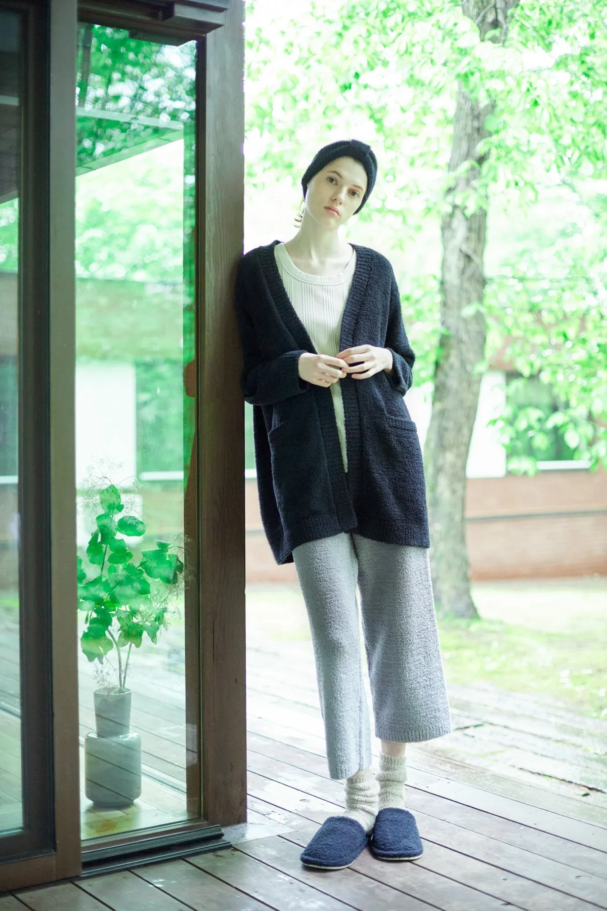 【WOMEN】nestwell ROBIN - Comfort Semi Wide Fit Pants -