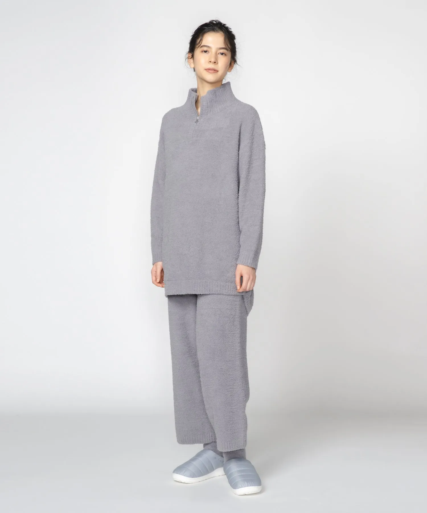 【WOMEN】nestwell ROBIN - Comfort Semi Wide Fit Pants -