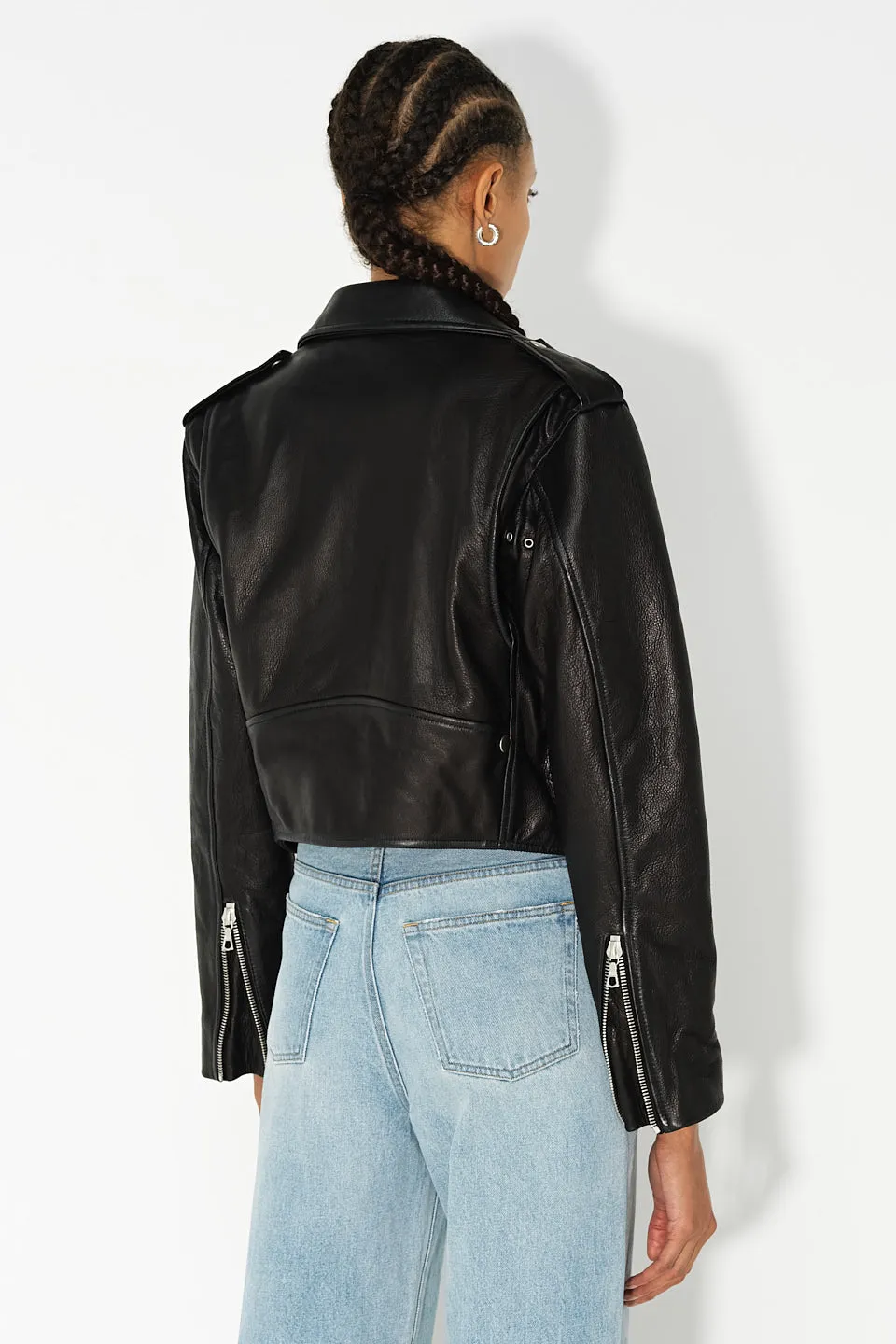 Women's Moto Jacket / Black