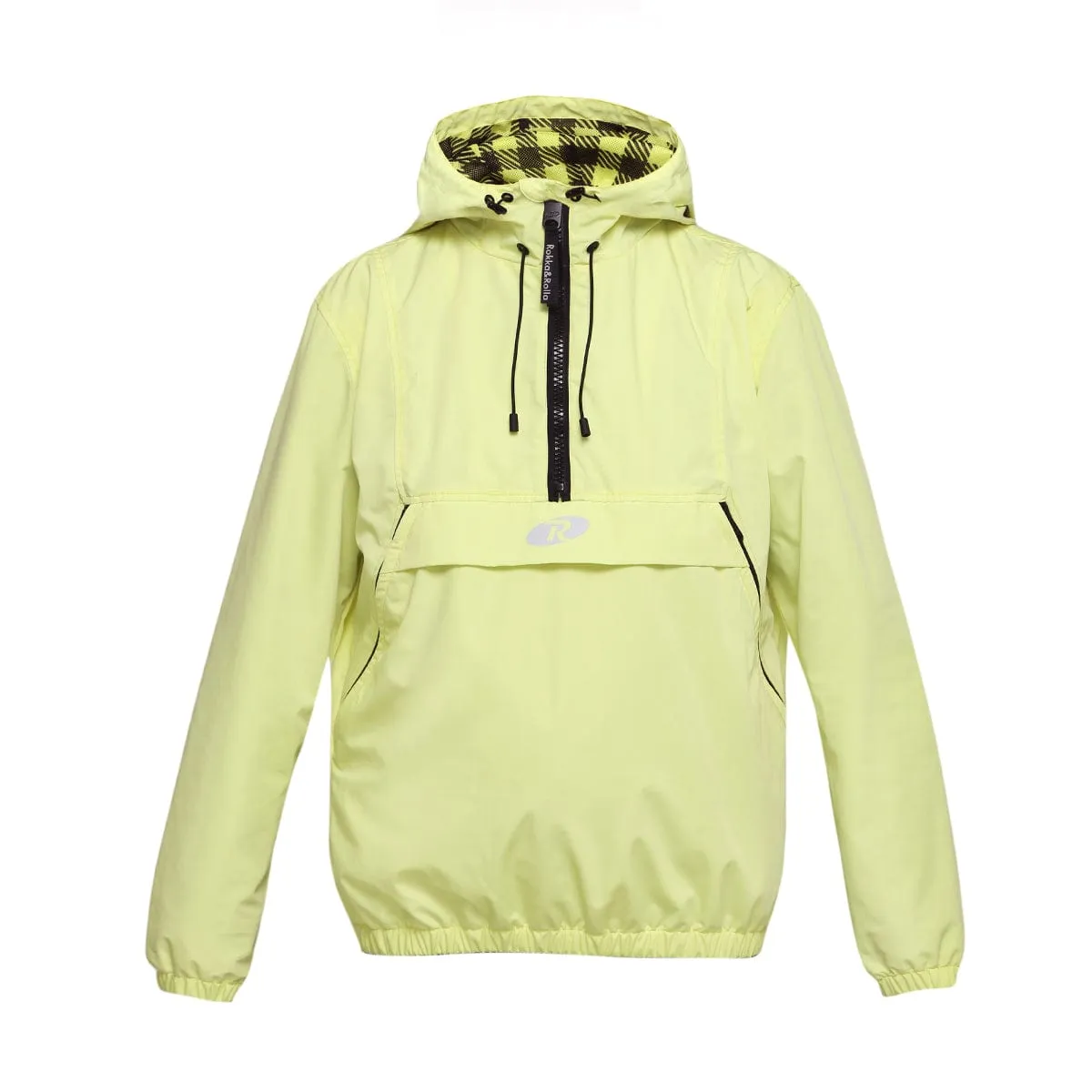 Women's Pullover Anorak Rain Jacket Windbreaker