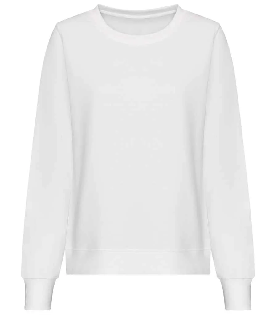 Women's White Sweatshirt