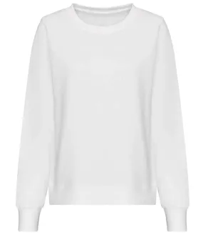 Women's White Sweatshirt